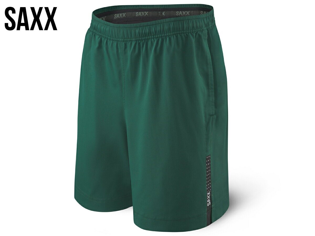 サックスアンダーウェアー：【メンズ】KINETIC 2N1 RUN LONG【SAXX UNDERWEAR 下着 アンダーウェア ハ..