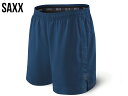 サックスアンダーウェアー SAXX UNDERWEAR KINETIC 2N1 SPORT メンズ キネティック ショーツ ハーフパンツ 下着 アンダーウェア ハーフパンツ SXKS27-BSH