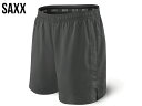 サックスアンダーウェアー SAXX UNDERWEAR KINETIC 2N1 SPORT メンズ キネティック ショーツ ハーフパンツ 下着 アンダーウェア ハーフパンツ SXKS27-DCH(4)
