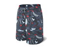 サックスアンダーウェアー SAXX UNDERWEAR CANNONBALL 2N1 LONG カジュアルパンツ サーフィン 海水浴 海パン サーフパンツ サーファーパンツ ボードショーツ SXLS30-FIN(4)