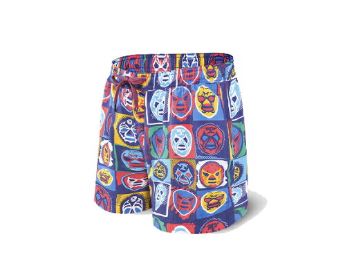 サックスアンダーウェアー SAXX UNDERWEAR CANNONBALL 2N1 TRUNK カジュアルパンツ サーフィン 海水浴 海パン サーフパンツ サーファーパンツ ボードショーツ SXTS30-LLN