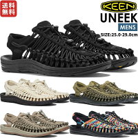 キーン KEEN UNEEK ユニーク メンズ 春 夏 サンダル スリッポン スニーカー フェス スリッポン アウトドア カジュアル お出掛け 1014097 1023045 1023381 1025177 1025169