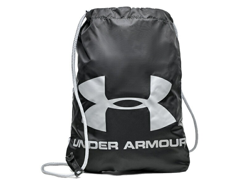 アンダーアーマー UNDER ARMOUR オージーシー サックパック 12L ブラック スポーツ バッグ ナップザック 1240539-009