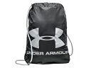 アンダーアーマー UNDER ARMOUR オージーシー サックパック 12L ブラック スポーツ バッグ ナップザック 1240539-009(4)