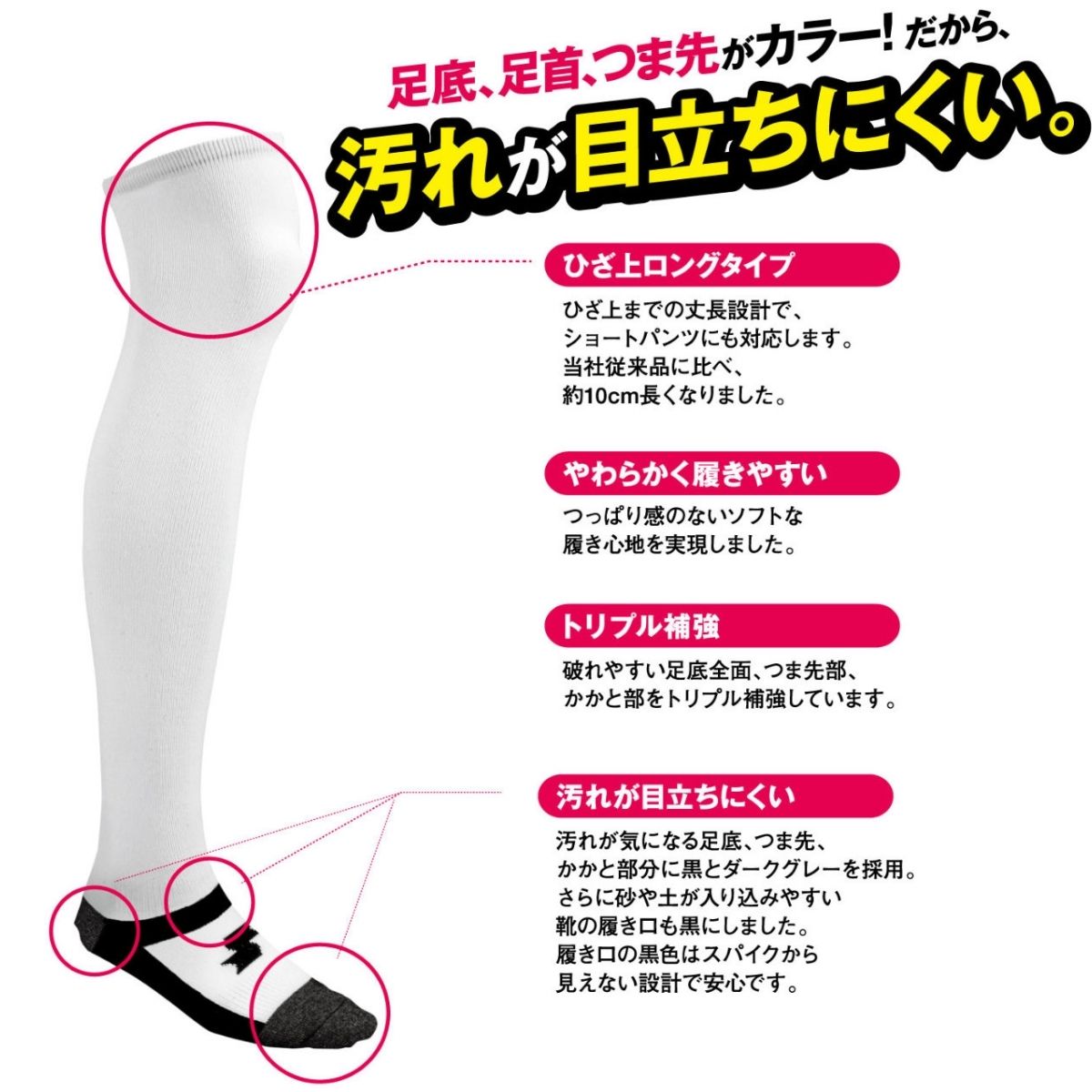 【アンダーシャツ2枚とソックス付き】エスエスケイSSKセットでお得!長袖アンダーシャツ2枚+アンダーソックス3点セットローネックエアリーファンソックス靴下パンダソックス野球一般大人高校野球対応中学生高校生社会人草野球インナーSCF170LLYA2139WC