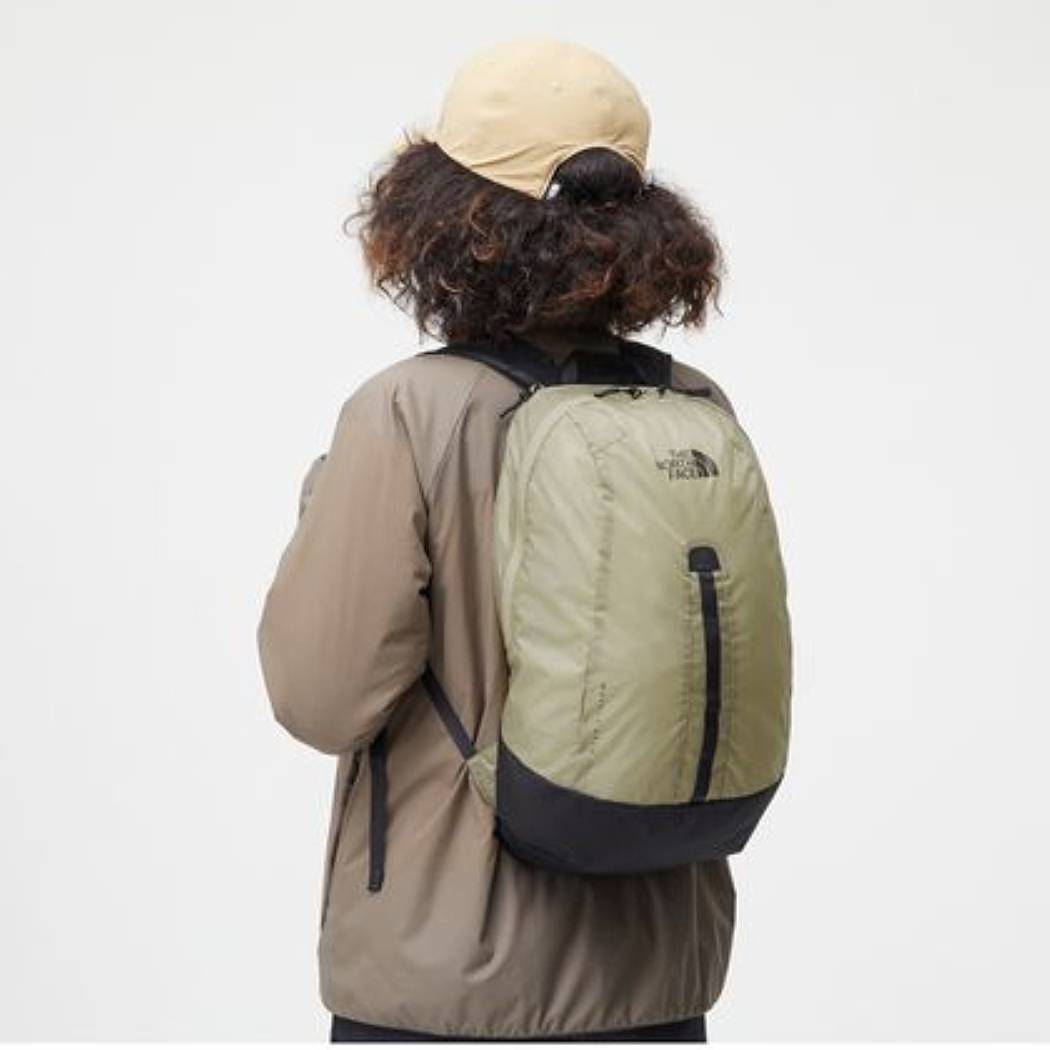 ノースフェイス THE NORTH FACE Mayfly Pack 15 メイフライ パック 15L メンズ レディース ユニセックス ブラック ベージュ カジュアル バッグ リュック バックパック デイパック NM62204-K FX