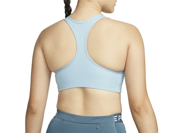 ナイキ NIKE MED パッド ブラ レディース オールシーズン ブルー 青 スポーツ フィットネス インナー ブラトップ BV3637-495