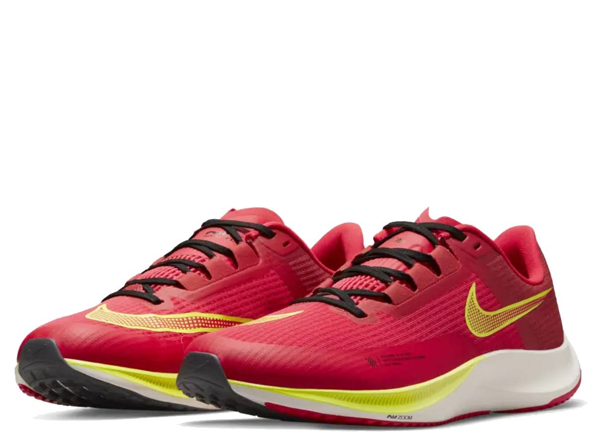 ナイキ NIKE AIR ZOOM RIVAL FLY 3 エア ズーム ライバル フライ 3 メンズ レディース ユニセックス レッド 赤 スポーツ ランニングシューズ ランシュー 厚底 初心者～中級者 DV1032-660