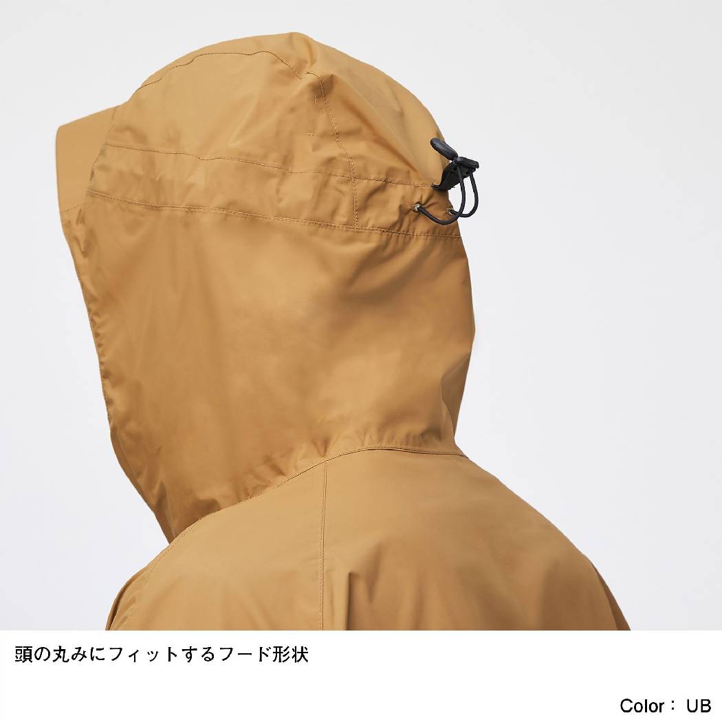 ノースフェイスTHENORTHFACEAccessPonchoアクセスポンチョユニセックス春夏ブラック黒カーキブラウン茶カジュアル雨具カッパレインウェアアウトドアNP11932-KNTUB