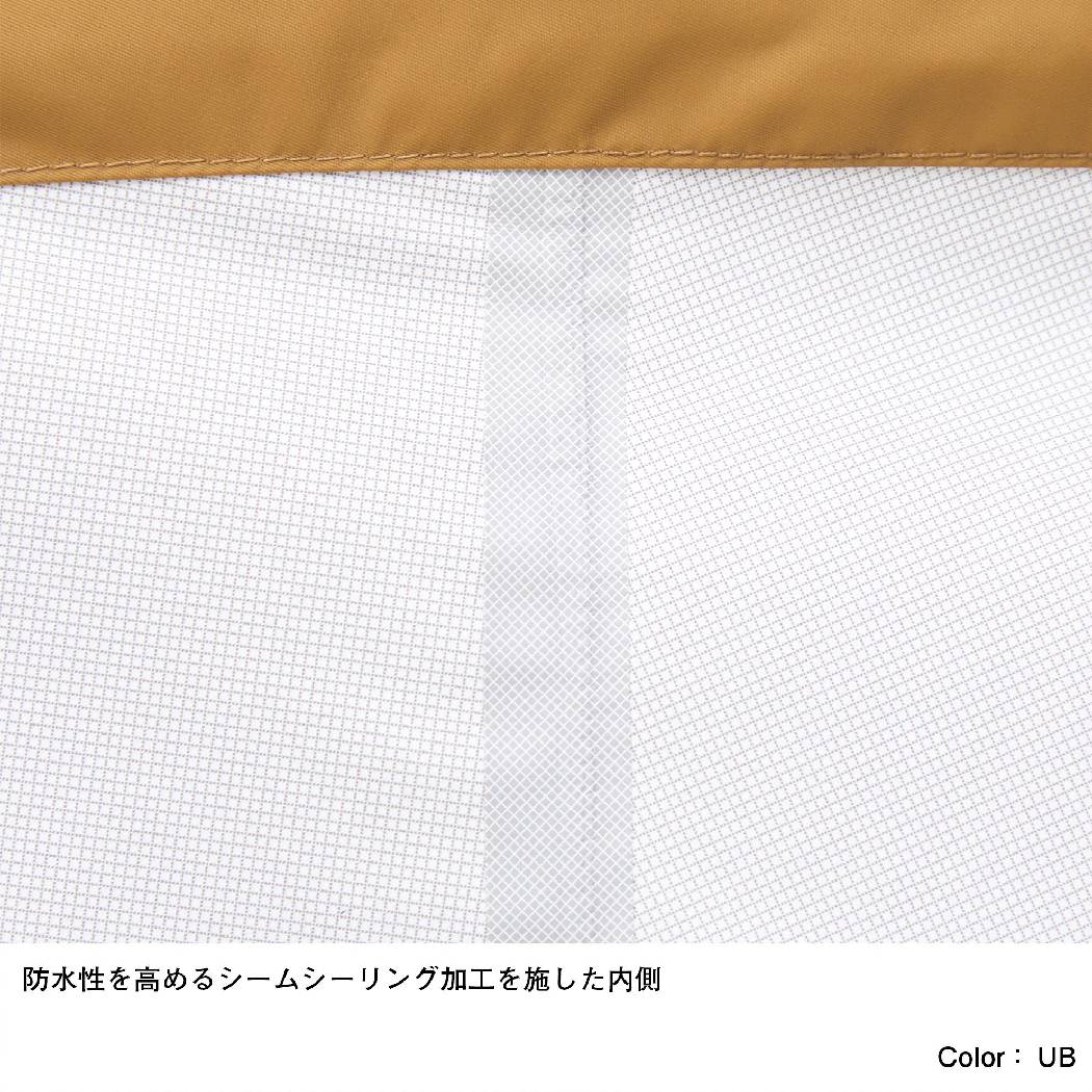 ノースフェイスTHENORTHFACEAccessPonchoアクセスポンチョユニセックス春夏ブラック黒カーキブラウン茶カジュアル雨具カッパレインウェアアウトドアNP11932-KNTUB