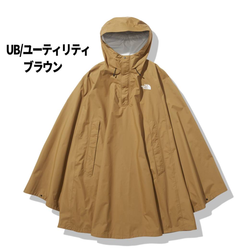 【マラソン限定クーポン付き】【送料無料】ノースフェイス:【メンズ】アクセスポンチョ【THENORTHFACE雨具レインウェアアウトドア】【あす楽_土曜営業】【あす楽_日曜営業】【191013】