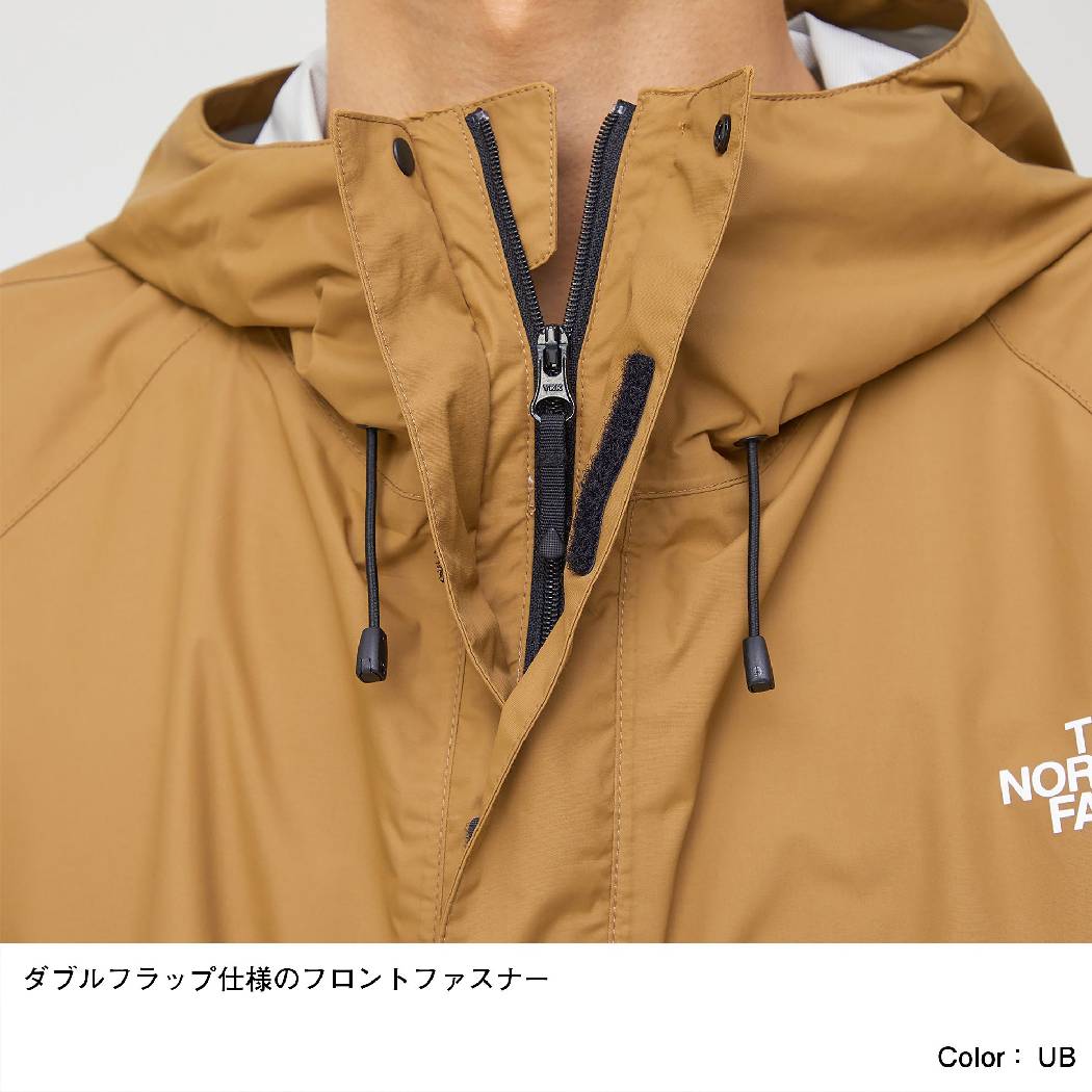 ノースフェイスTHENORTHFACEAccessPonchoアクセスポンチョユニセックス春夏ブラック黒カーキブラウン茶カジュアル雨具カッパレインウェアアウトドアNP11932-KNTUB