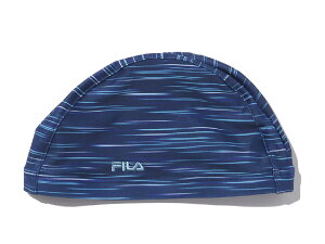 フィラ FILA スイムキャップ レディース ブルー 青 水泳 スイム キャップ 帽子 312222-BL