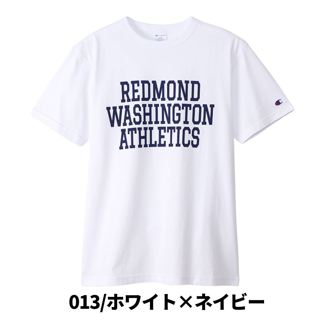 チャンピオン Champion SHORT SLEEVE T-SHIRT ショートスリーブTシャツ メンズ 春 夏 コットン100％ 白 灰色 黒 エンジ 紺 ベージュ カジュアル シャツ 半袖 Tシャツ C3V345-013 015 070 090 109 370 780【楽天スーパーSALE】