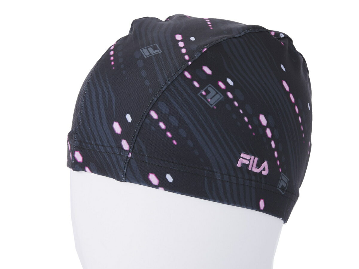 フィラ FILA スイムキャップ レディース ピンク 水泳 スイム キャップ 帽子 312221-PN