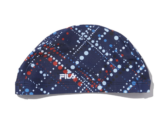 フィラ FILA スイムキャップ レディース ネイビー 紺 水泳 スイム キャップ 帽子 312223-NV