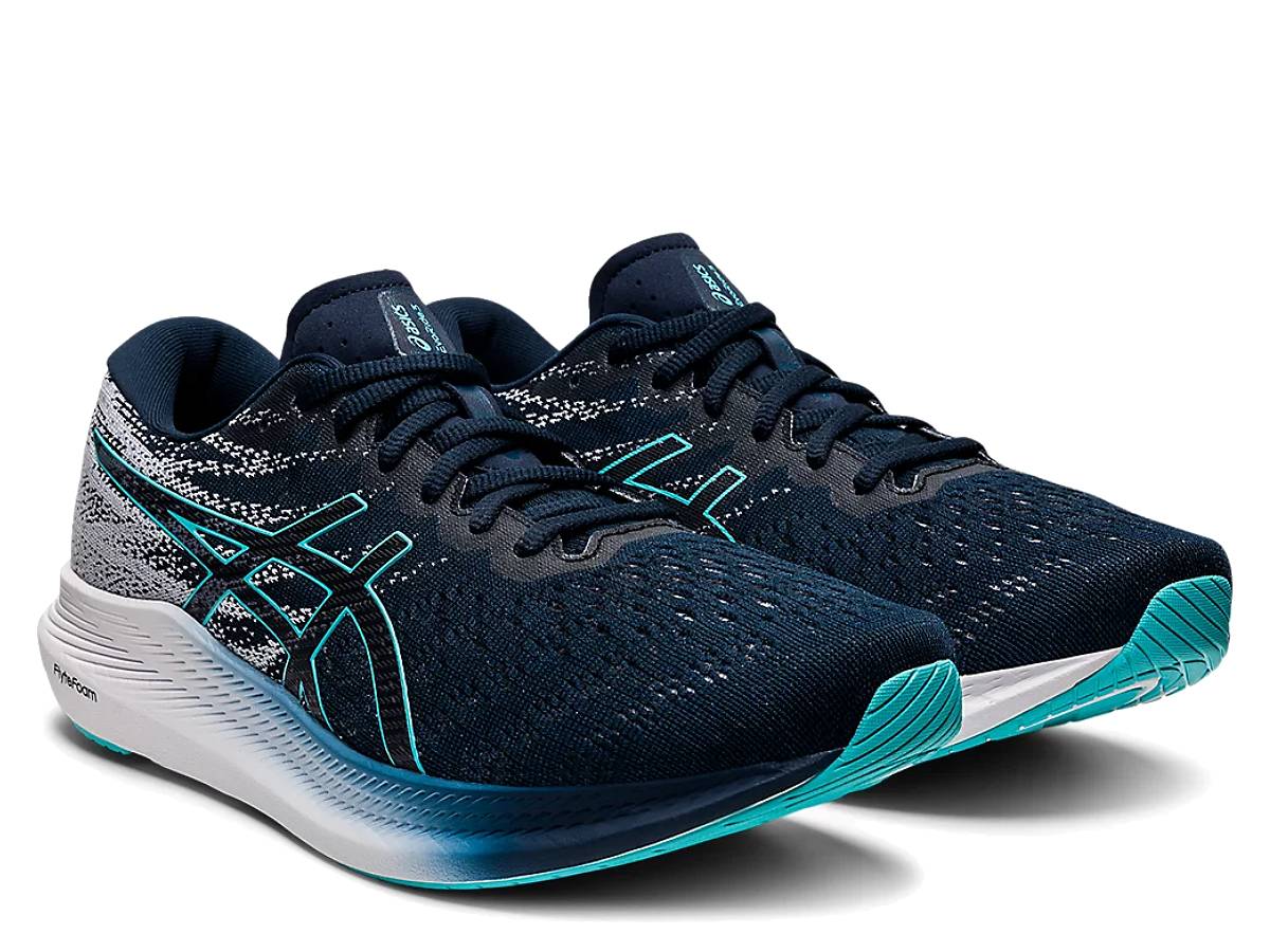 アシックス asics EvoRide 3 エボライド 3 メンズ ブルー 青 エヴォライド スポーツ ランニングシューズ ランシュー 1011B339-400