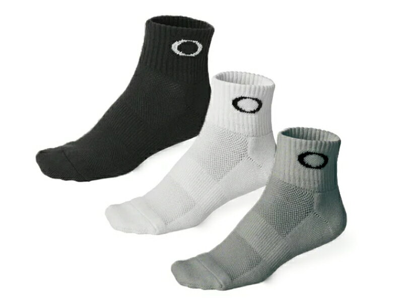 オークリー OAKLEY 3P SOCK マルチ 靴下 ソックス 3足組 93238JP-958