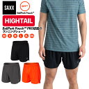 ハーフパンツ HIGHTAIL 2N1 RUN SHORT 5inch メンズ ハイテイル 5インチ ランニング スポーツ インナー付き ショーツ 下着 股擦れ...