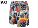 サックスアンダーウェアー SAXX UNDERWEAR OH BUOY 5inch オーブイ 5インチ メンズ スイムショーツ 水着 トランクス 水陸両用 スポ...