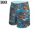 サックスアンダーウェアー SAXX UNDERWEAR OH BUOY 5inch オーブイ 5インチ メンズ スイムショーツ 水着 トランクス 水陸両用 スポ...
