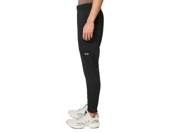 オークリー OAKLEY US規格 Enhance Wr Grid Fleece Pants 12.0 エンハンス Wr グリッド フリース パンツ 12.0 メンズ 秋 冬 ブラック 黒 スポーツ トレーニング ロング パンツ FOA403567-02E