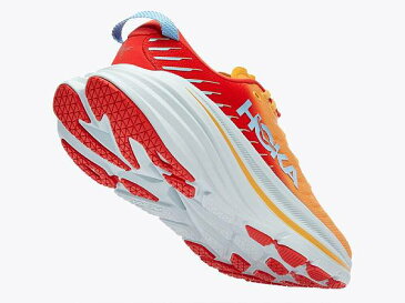 【要エントリー!ポイント5倍キャンペーン!9月11日午前1時59分まで】ホカオネオネ HOKAONEONE BONDI X ボンダイX メンズ オレンジ スポーツ ランニングシューズ ランシュー スニーカー 厚底 1113512-FAYW