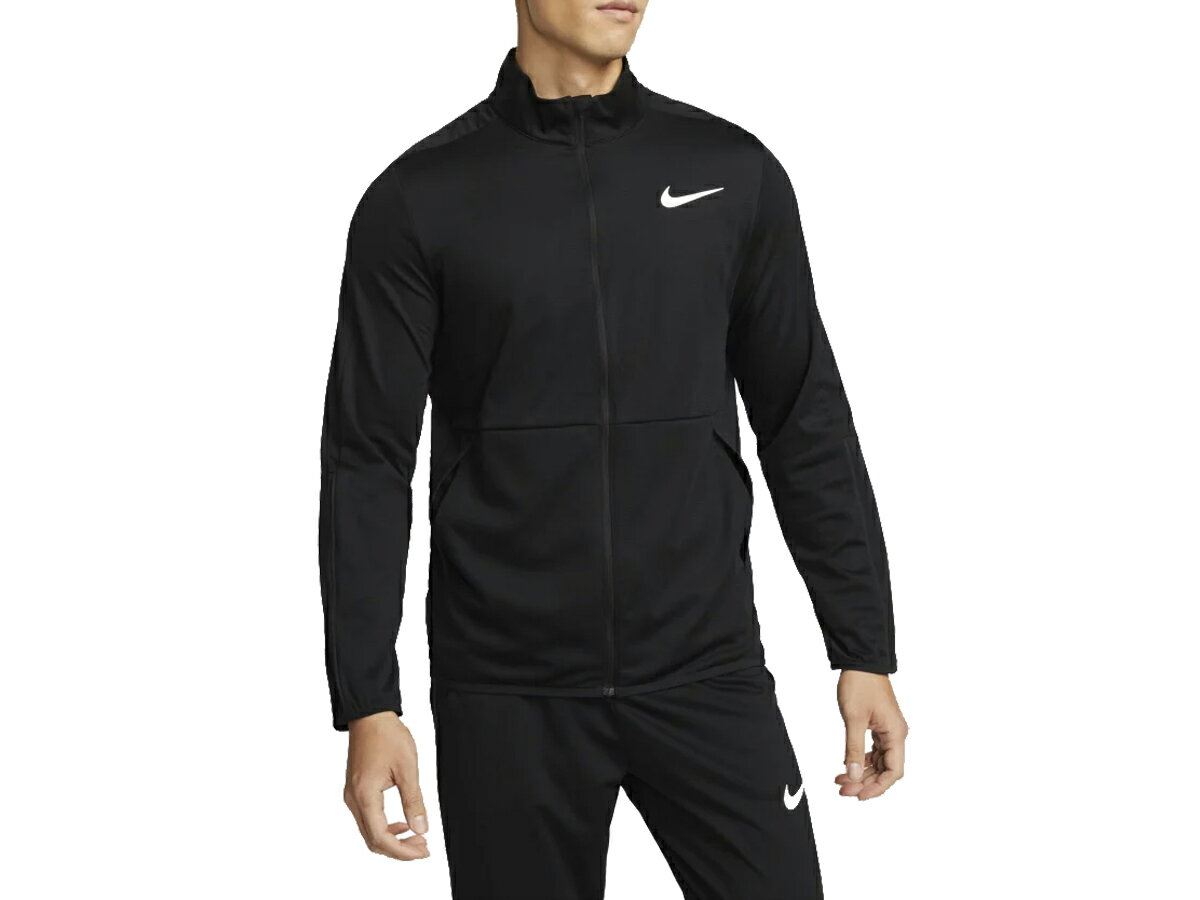 ナイキ NIKE Dri-FIT エピック ニット ジャケット メンズ ブラック 黒 スポーツ トレーニング フルジップ ジャケット DM6594-010