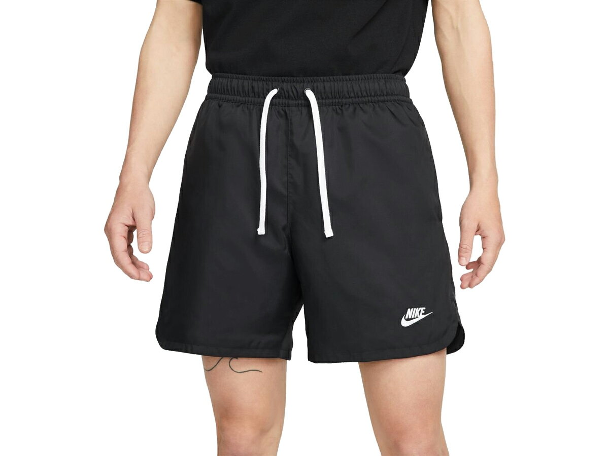 ナイキ NIKE スポーツウェア スポーツ エッセンシャル ウーブン ラインド フロー ショートパンツ メンズ 春 夏 ブラック 黒 スポーツ トレーニング ショート パンツ DM6830-010