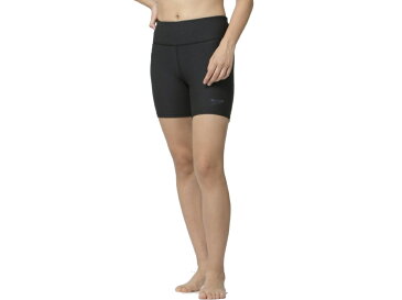 スピード speedo Slow Short Leggings スローショートレギンス レディース ブラック 黒 水泳 スイム フィットネス ヨガ ボトムス 水陸両用 SFW82234-K