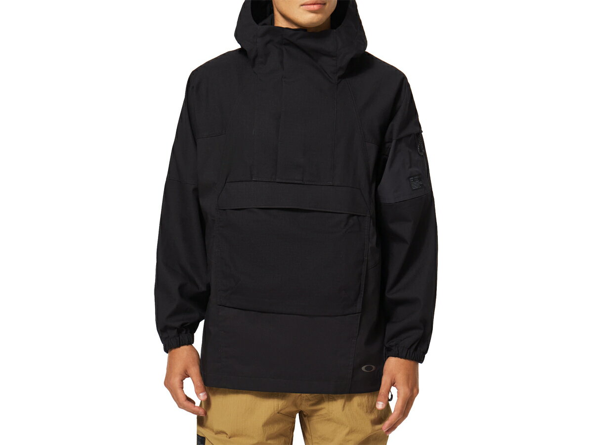 オークリー OAKLEY US規格 Fgl Tc Stroke Anorak 2.0 Fgl Tc ストローク アノラック 2.0 メンズ ブラック 黒 スポーツ トレーニング パーカー ジャケット FOA403413-02E