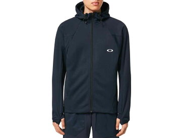 オークリー OAKLEY US規格 Enhance Wr Grid Fleece Jacket 12.0 エンハンス Wr グリッド フリース ジャケット 12.0 メンズ 秋 冬 ネイビー 紺 スポーツ トレーニング パーカー ジャケット FOA403537-6AC