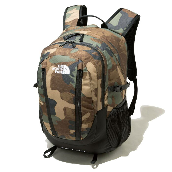 ノースフェイス THE NORTH FACE Single Shot シングルショット 20L ユニセックス カモ柄 カジュアル バッグ リュックサック デイパック バックパック NM72203 TF【楽天スーパーSALE】