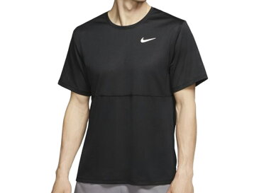 ナイキ NIKE ブリーズ ラン S/S スポーツ トレーニング 半袖 Tシャツ CJ5333-010