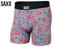 ボクサーパンツ VIBE SUPER SOFT BOXER BRIEF バイブ スーパーソフト メンズ ボクサーブリーフ カジュアル インナー 下着 サックスアンダーウェアー SAXX UNDERWEAR SXBM35-IHG