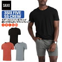 3SIX FIVE SS TEE スリーシックスファイブ メンズ ショートスリーブクルー 半袖 Tシャツ トップス 部屋着 寝間着 パジャマ サックスアンダーウェアー SAXX UNDERWEAR SXSC37