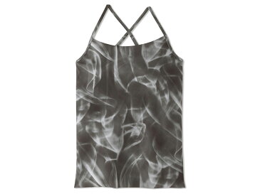 ダンスキン DANSKIN SKINISH PRINT CAMISOLE スキニッシュプリントキャミソール レディース ブラック 黒 スポーツ フィットネス キャミソール DA10302P-OK