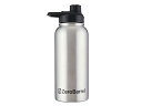 ゼロバレル ZeroBarrel ATHLETE 946ml(32oz) シルバー 登山 アウトドア トレイル 小物 水筒 ボトル ZW-01-BrushedMetal(3)
