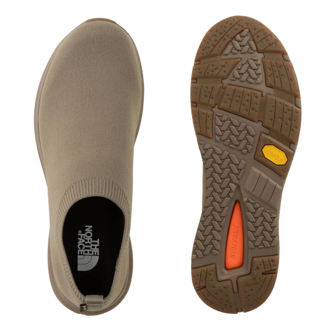 ノースフェイス THE NORTH FACE Velocity Knit 2 GORE-TEX Invisible Fit ベロシティ ニット 2 ゴアテックス インビジブル フィット メンズ レディース ブラウン シューズ スニーカー 防水 撥水 軽量 NF52245 WT