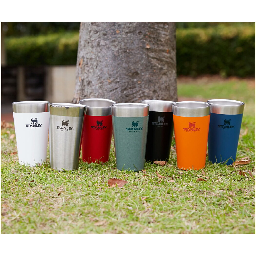 スタンレーSTANLEYアドベンチャーシリーズスタッキング真空パイント0.47L470ml保温保冷登山アウトドアトレイルキャンプコップ10-02282