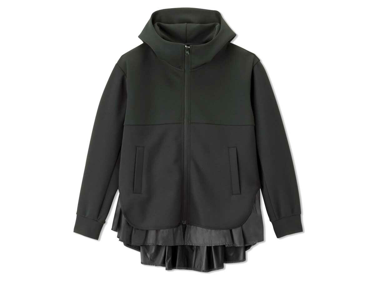 【要エントリー！ポイント5倍キャンペーン！9月11日午前1時59分まで】ダンスキン DANSKIN ALLEGRO BREATHABLE JACKET アレグロブリーザブルジャケット レディース 秋 冬 ブラック 黒 スポーツ フィットネス パーカー ジャケット DC522312-K