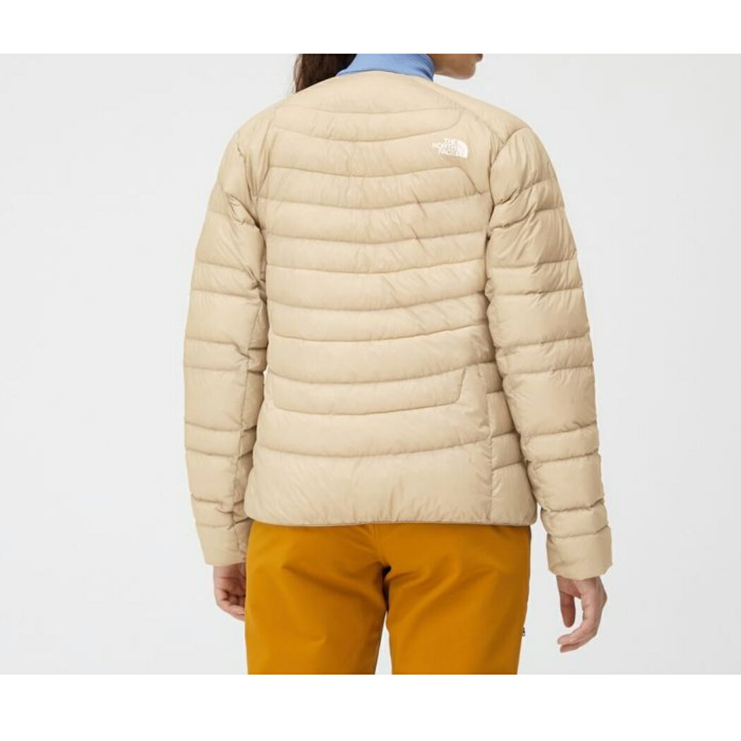 ノースフェイスTHENORTHFACEサンダーラウンドネックジャケットThunderRoundneckJacketレディース秋冬ダウンブラックブラウンカジュアルアウター保温撥水ポケッタブルカジュアル防寒ウェアダウンNYW32013EB