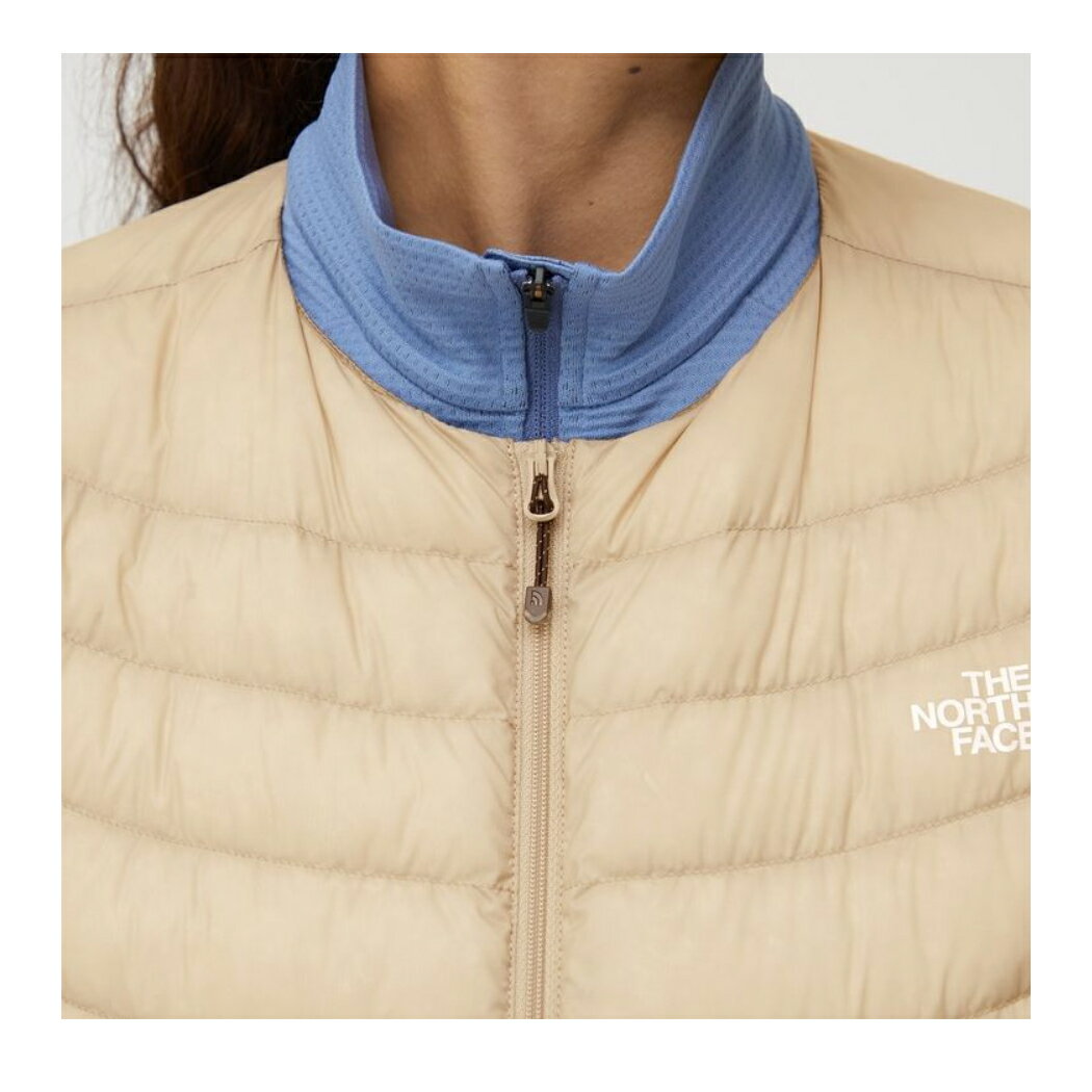 ノースフェイスTHENORTHFACEサンダーラウンドネックジャケットThunderRoundneckJacketレディース秋冬ダウンブラックブラウンカジュアルアウター保温撥水ポケッタブルカジュアル防寒ウェアダウンNYW32013EB