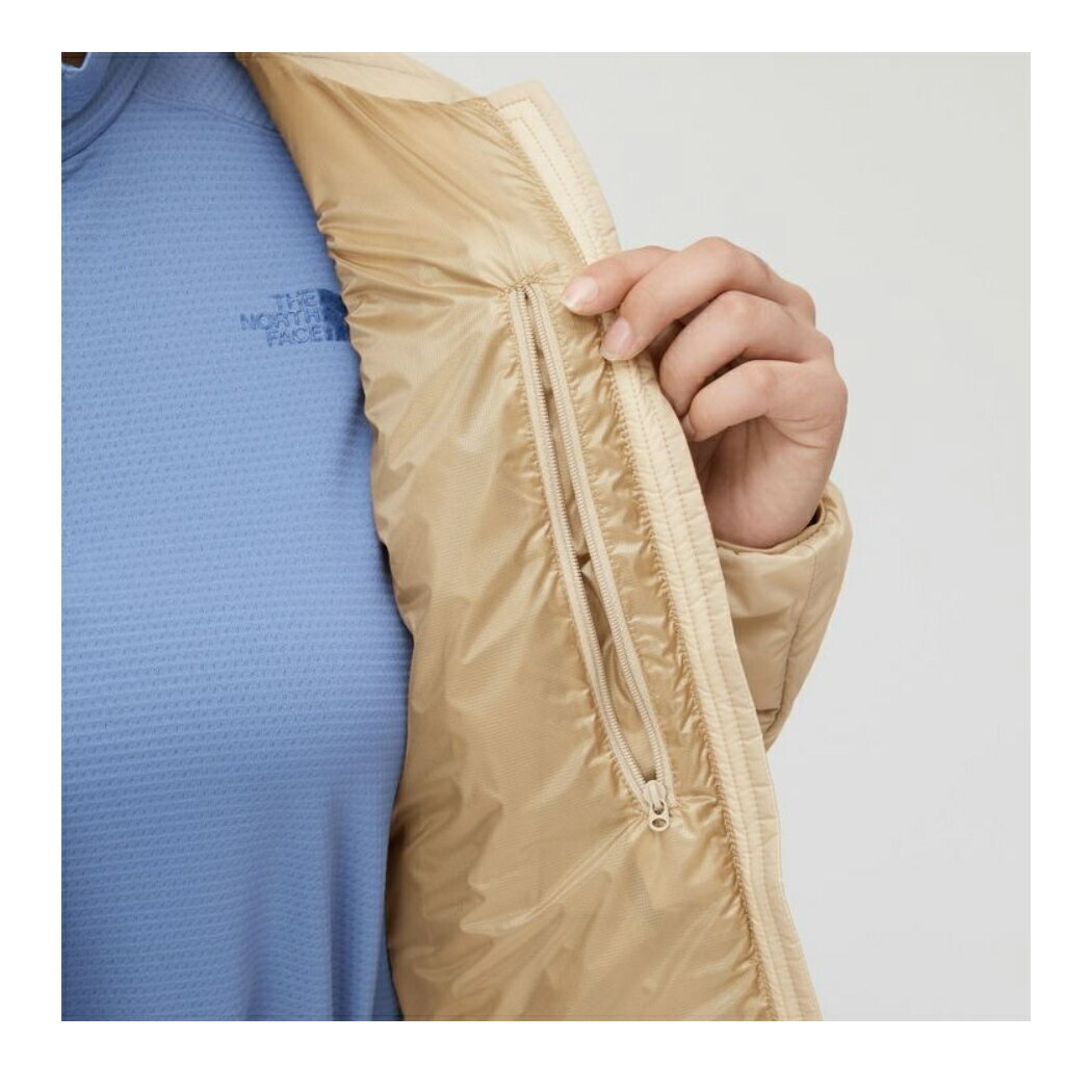 ノースフェイスTHENORTHFACEサンダーラウンドネックジャケットThunderRoundneckJacketレディース秋冬ダウンブラックブラウンカジュアルアウター保温撥水ポケッタブルカジュアル防寒ウェアダウンNYW32013EB