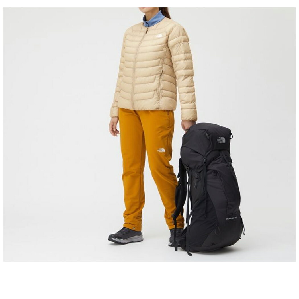 ノースフェイスTHENORTHFACEThunderRoundneckJacketサンダーラウンドネックジャケットレディース秋冬ブラウンブラックベージュカジュアルウェアアウターダウン軽量アウトドア撥水NYW82213CBKSA