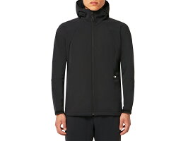 オークリーOAKLEYUS規格EnhanceSoftshellJacket3.7エンハンスソフトシェルジャケット3.7メンズ秋冬ブラック黒スポーツトレーニングパーカージャケットFOA404114-02E