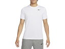 ナイキ NIKE Dri-FIT フィットネス Tシャツ メンズ 春 夏 ホワイト 白 スポーツ トレーニング 半袖 Tシャツ DX0990-100