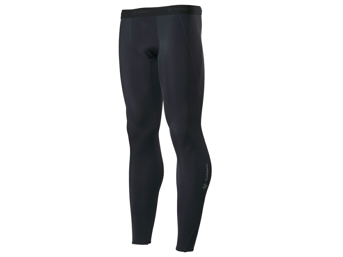 シースリーフィット C3fit Compression Long Tights コンプレッションロングタイツ メンズ ブラック 黒 スポーツ トレーニング タイツ レギンス GC02361-BK