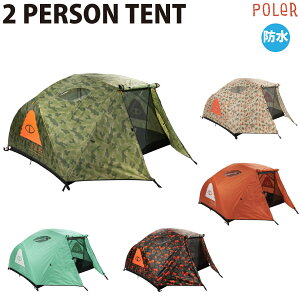 ポーラー POLeR 2 PERSON TENT テント 登山 アウトドア トレイル 小物 221EQU5201