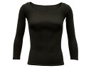 リベルタ Liberta ThermOne サーモワン スタンダード ラウンドネック 長袖シャツ レディース ブラック 黒 スポーツ インナー 防寒 長袖 シャ...